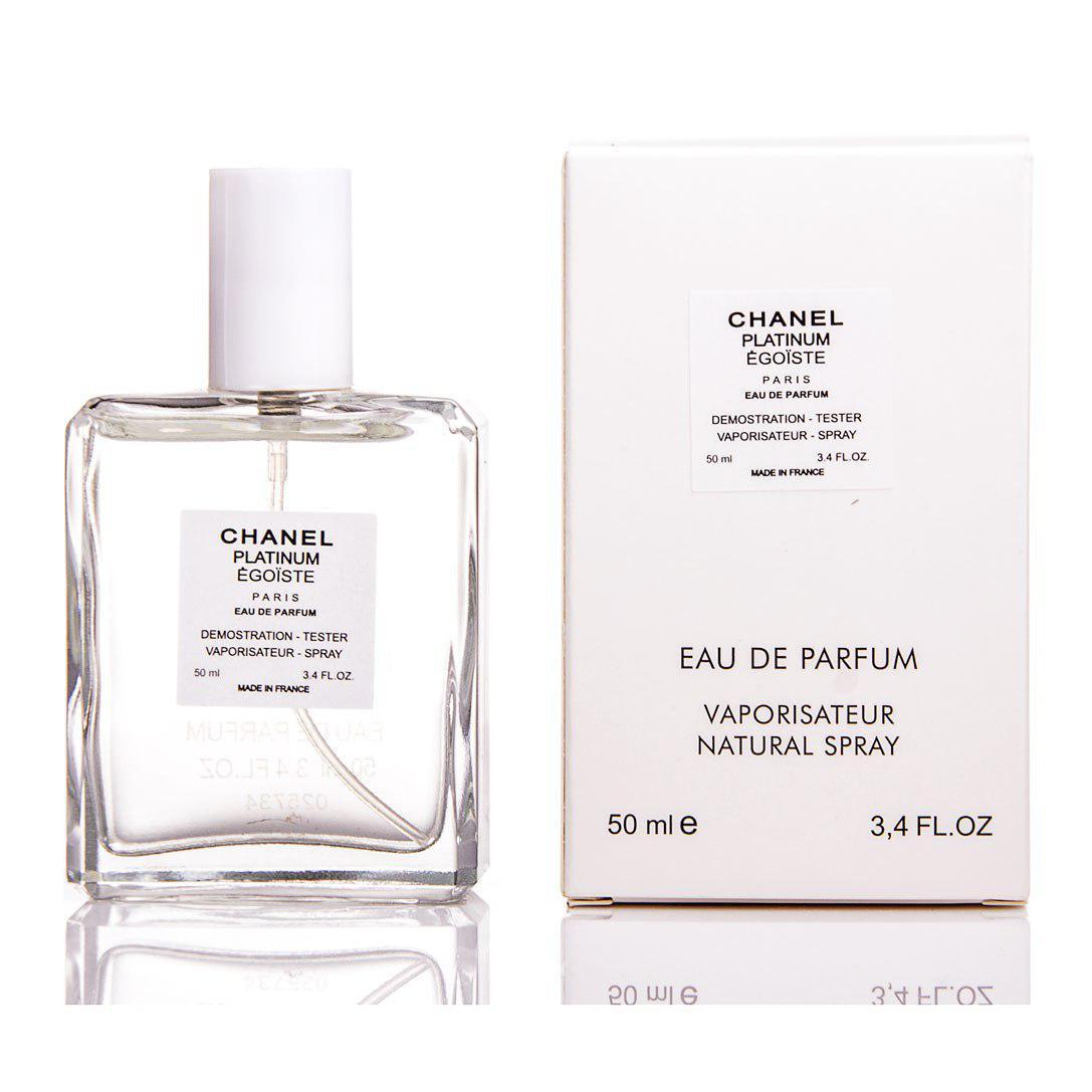 Чоловічий міні парфуми тестер Egoiste Platinum ( 50 мл)