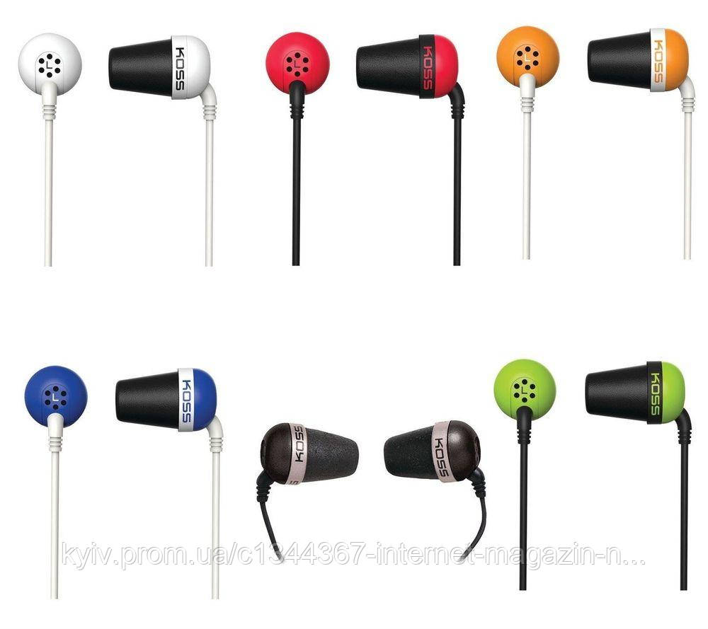 Навушники Koss The PLUG Classic.