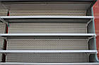 Холодильна гірка (Регал) «Рос Modena ВХТ» лінія 3.85 м. (Україна), прозорі бічні скла, Б/у, фото 3