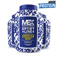 Протеин сывороточный MEX American Standard Whey (2,27 kg)