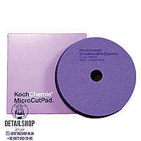 Koch Chemie Micro Cut Pad Спеціальна губка високої якості для видалення дрібних подряпин, голограм 126 x 23