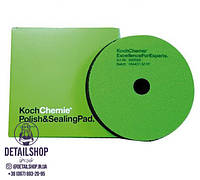 Koch Chemie Polish & Sealing Pad Ультратонкая губка для чистовой обработки Ø 126 x 23 mm