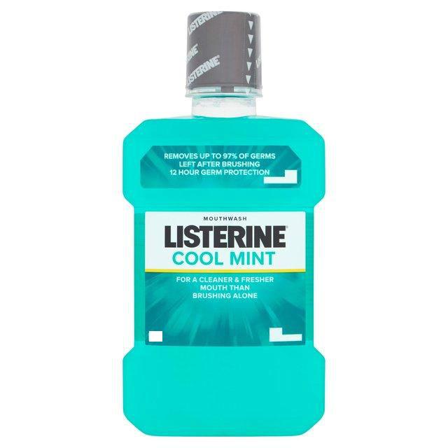Ополаскиватель для полости рта Listerine Cool mint 500 мл. 01156, фото 1