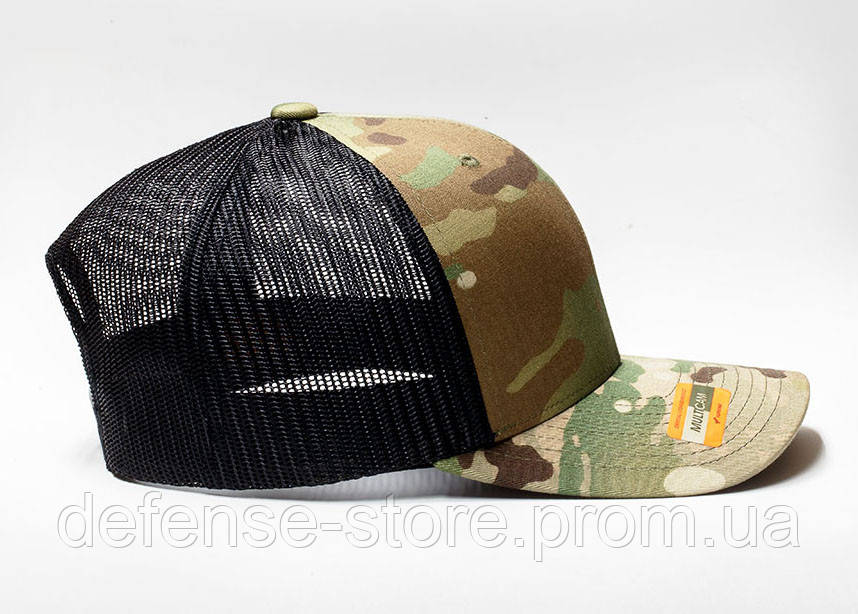 Yupoong cheap multicam black
