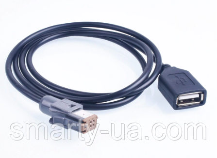 Aux кабель USB адаптер Conector для Suzuki для Subaru
