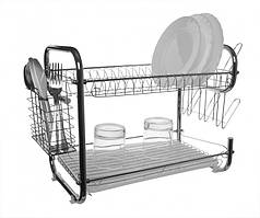 Сушарка для посуду UNIQUE UN-2001 настільна функціональна зручна