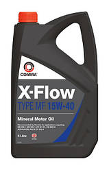 Моторна олива COMMA X-FLOW MF 15W40 MIN. 5L (555159)