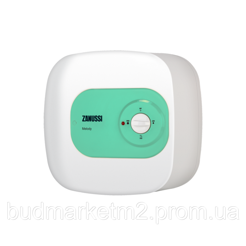 Водонагрівач електричний ZANUSSI ZWH/S 15 Melody U (Green)