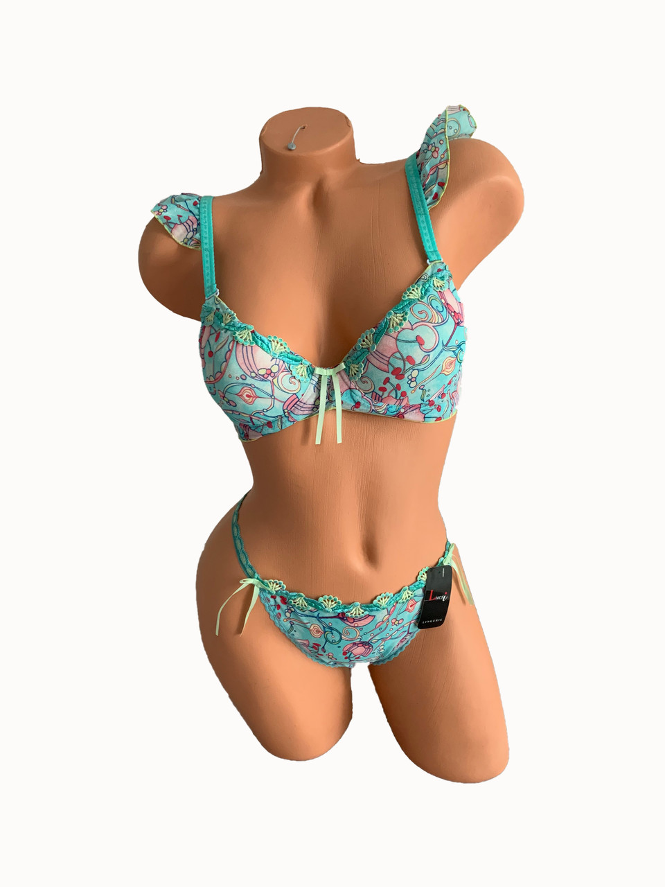 Комплект білизни "Морський котель" Lucsi 13 блакитний, фото 1