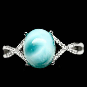 Ларимар, кольца