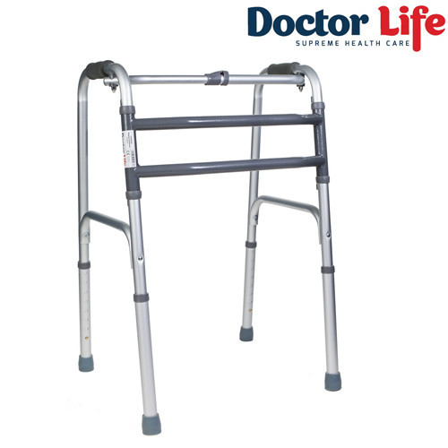 Ходунки складні крокуючі алюмінієві Doctor Life