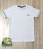 Біла футболка Armani для хлопчика, фото 2