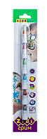 Олівці для макіяжу обличчя і тіла, Zibi 6 кольорів стандарт, KIDS Line Металік