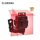 Лазерный уровень Clubiona 3D 12 ліній, лазерний рівень, фото 4