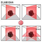 Лазерный уровень Clubiona 3D 12 ліній, лазерний рівень, фото 7