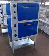 Шкаф жарочный электрический ШЖЭ-2П-GN1/1 (Стандарт) с плавной регулировкой мощности