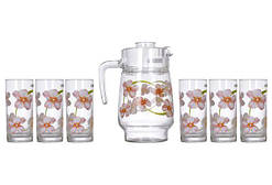 Глечик +6 склянок Luminarc