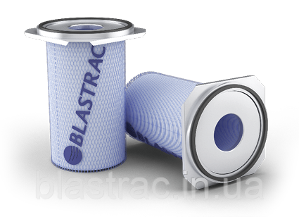Фільтр картриджного типу до промислового пилососа Blastrac 2-48DC 