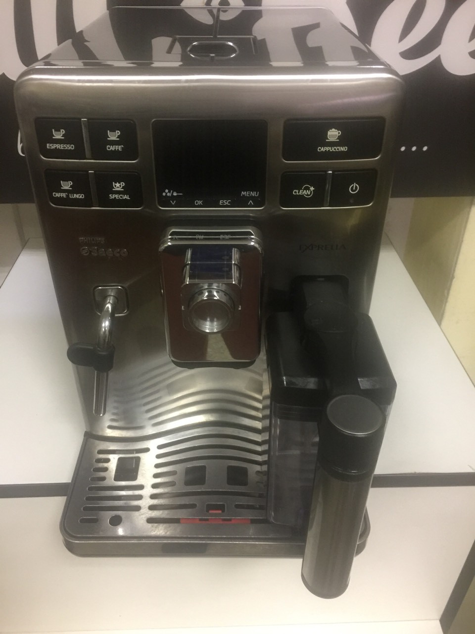 Кофемашина Philips Saeco Exprelia HD8856 Б/ — Купить Недорого на Bigl ...