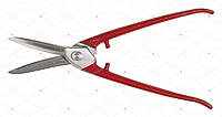 Фигурные ножницы по металлу с длинным лезвием STUBAI