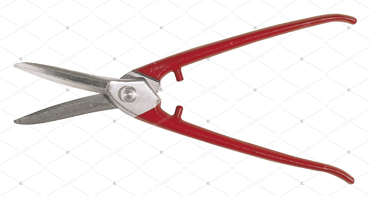 Фигурные ножницы по металлу с длинным лезвием STUBAI - фото 1 - id-p1014161175