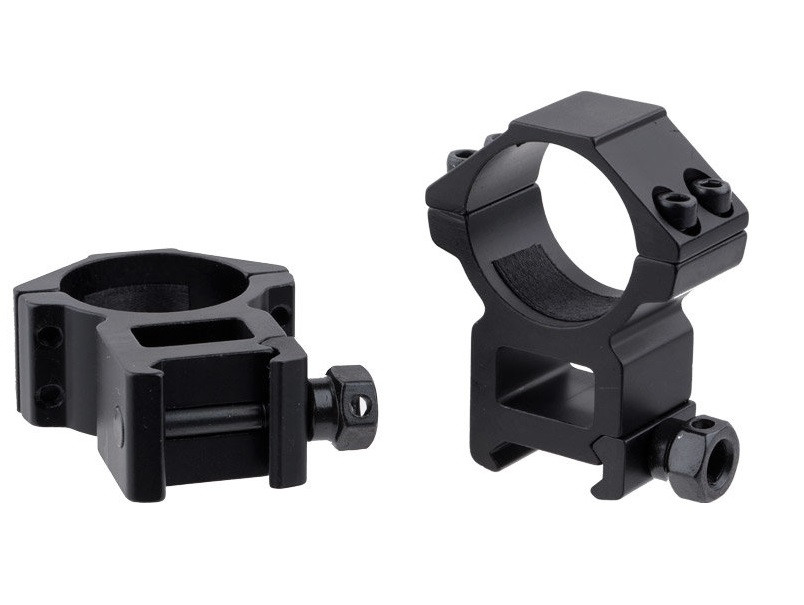 Кріплення-кільця Beeman FTMA024, 30 мм, Weaver, висока, фото 1