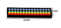 Соробан Soroban Абакус Abacus Японские счеты (15 рядов )