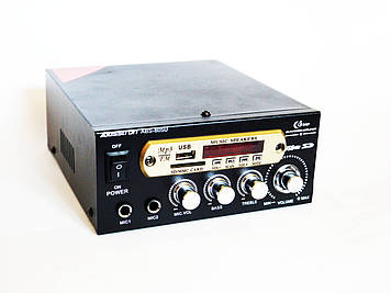 Bosstron ABS-805U Підсилювач звуку USB+SD+FM+Karaoke