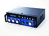 Усилитель звука UKC SN-666BT FM USB 2x300W Bluetooth + Караоке, фото 7
