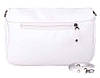 Жіночий клатч з маками Alba Soboni 150722 білий, фото 3