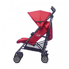 Коляска трость Easywalker MINI Buggy FIREBALL RED, фото 2