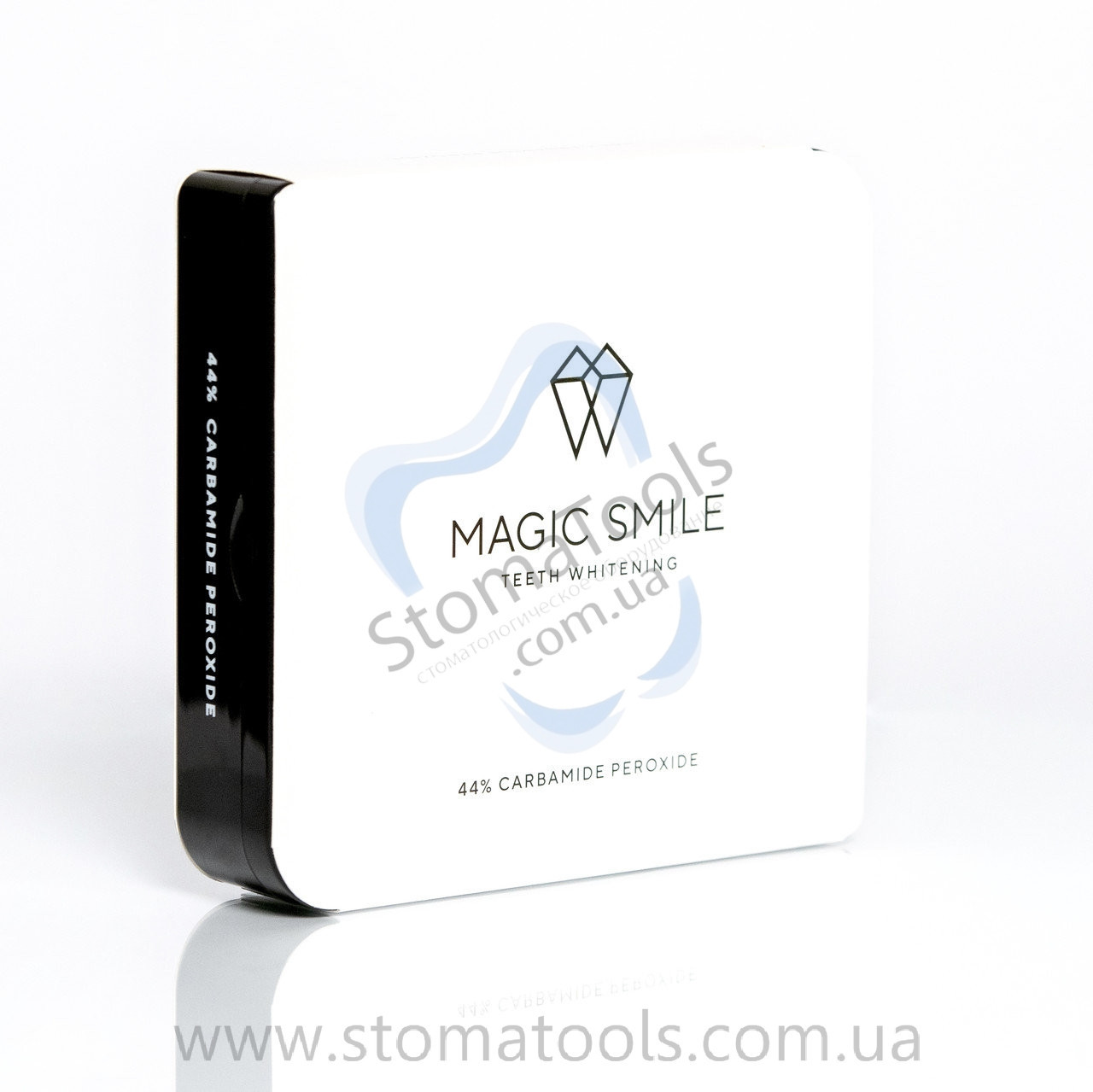 MagicSmile PRO NEW — Максимальний набір для вибілювання зубів (44%)