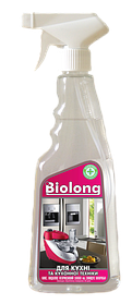 Біолонг (Biolong) — засіб для посуду, кухонного приладдя й обладнання, 500 мл