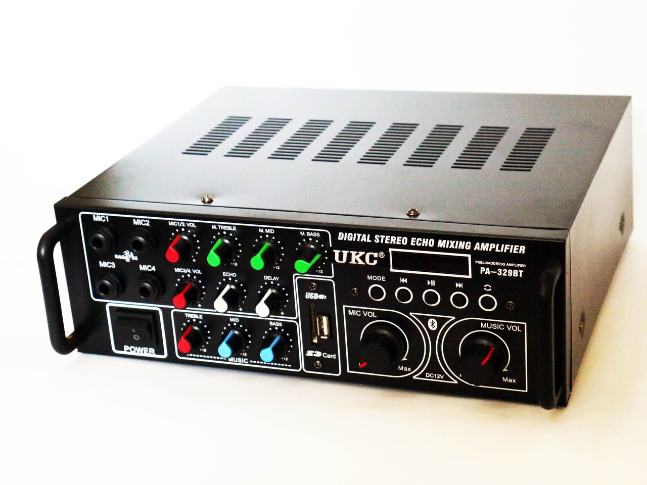 UKC AV-329BT Bluetooth Караоке підсилювач потужності звуку