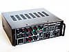 UKC AV-329BT Bluetooth Караоке підсилювач потужності звуку, фото 4
