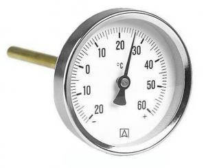 Термометр аксиальный Afriso 63/68, -20 до 60°C, 1/2" (арт. 63952), цена ...