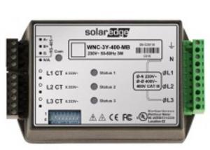Лічильник електричної енергії SolarEdge SE-WNC-3Y-400-MB-K 1PH/3PH 230/400V інвертора