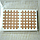 Крос тейп тип С, Cross tape C 1х2 ( спіральний тейп ) 20 аркушів/упаковка, фото 4