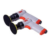 3M 64875 - Пневматична кутова шліфувальна машина з пістолетною рукояткою, 50 мм, фото 2