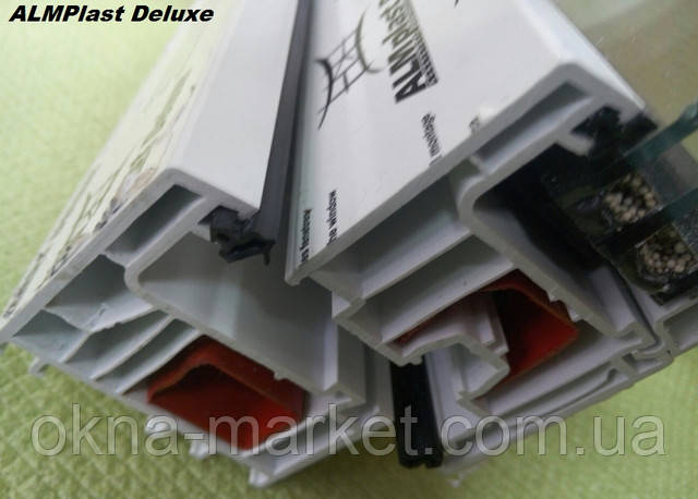 ПВХ вікна ALMplast