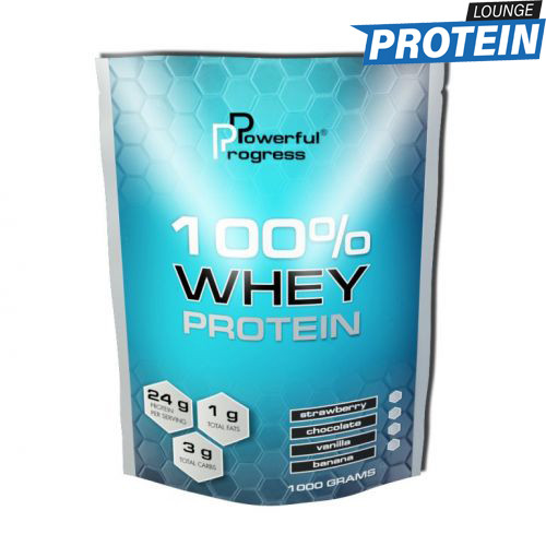 Протеин сывороточный Powerful Progress 100% Whey Protein (1 kg) - фото 1 - id-p249514415