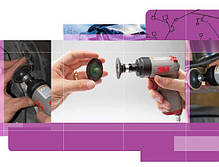 3M 64874 - Пневматична кутова шліфувальна машина з пістолетною рукояткою, 75 мм, фото 4