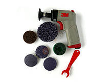 3M 64874 - Пневматична кутова шліфувальна машина з пістолетною рукояткою, 75 мм, фото 5