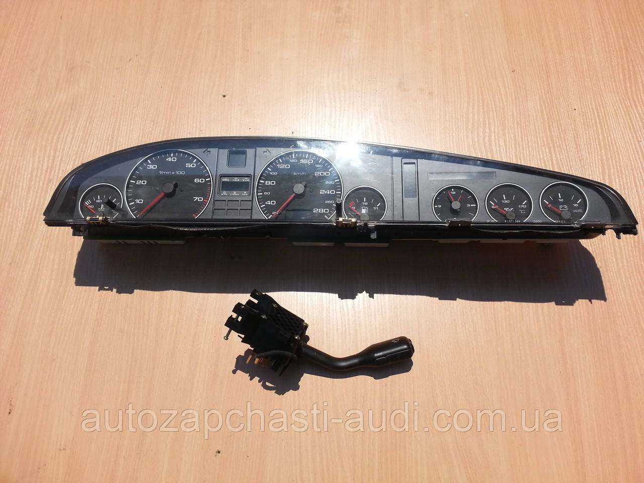 Приладна панель із бортовим комп'ютером Audi 100 A6 C4 91-97, фото 1