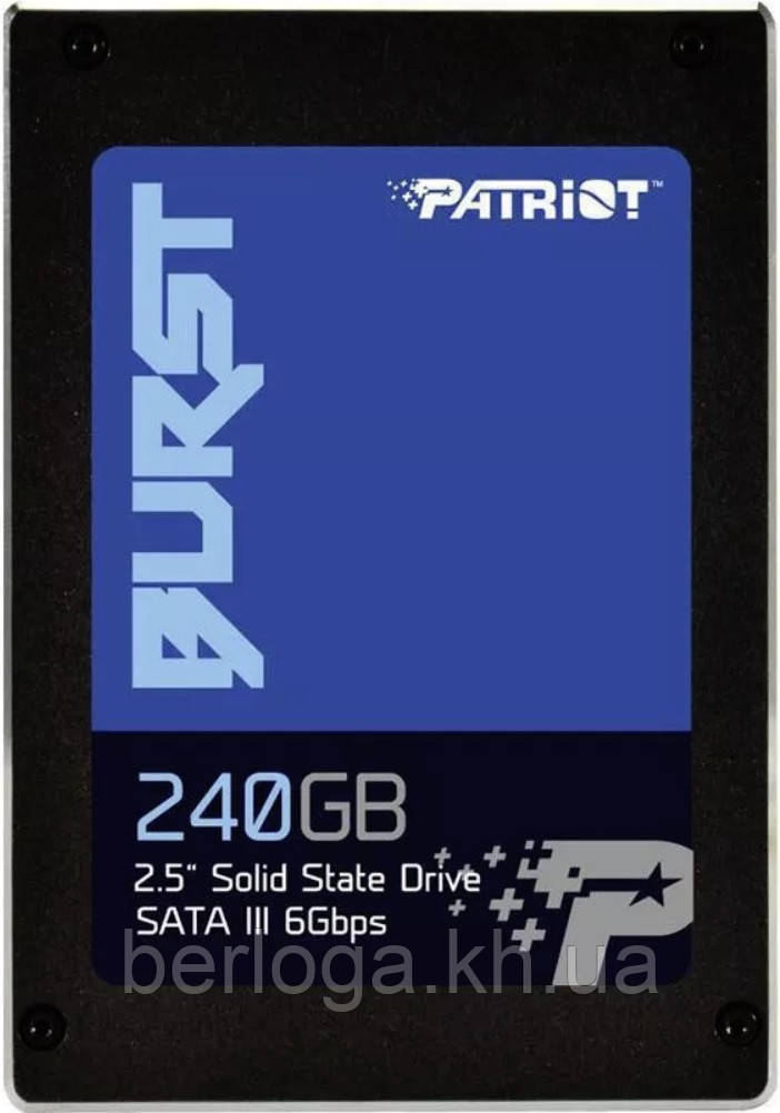 Patriot Memory Burst 240 GB (PBU240GS25SSDR)