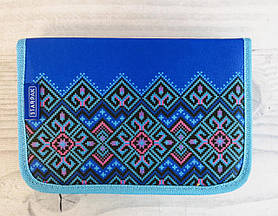 Пенал Одинарний з 2 вилогами Вишиванка наповнений 352390 Starpak Польща