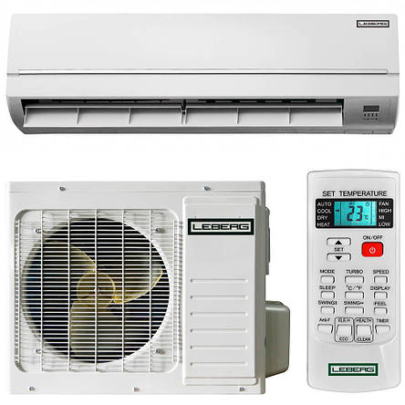 Кондиціонер Leberg LBS/LBU-LOKI24, фото 1