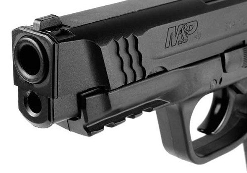 Пневматичний пістолет Umarex Smith & Wesson M&P 45, фото 1