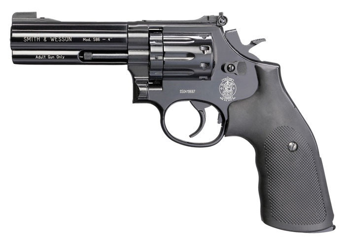 Пневматичний револьвер Umarex Smith&Wesson Mod. 586, 4", фото 1