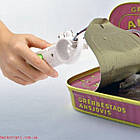 Універсальна відкривачка механічна консервний ніж для банок і пляшок Can Opener 6 в 1, фото 2